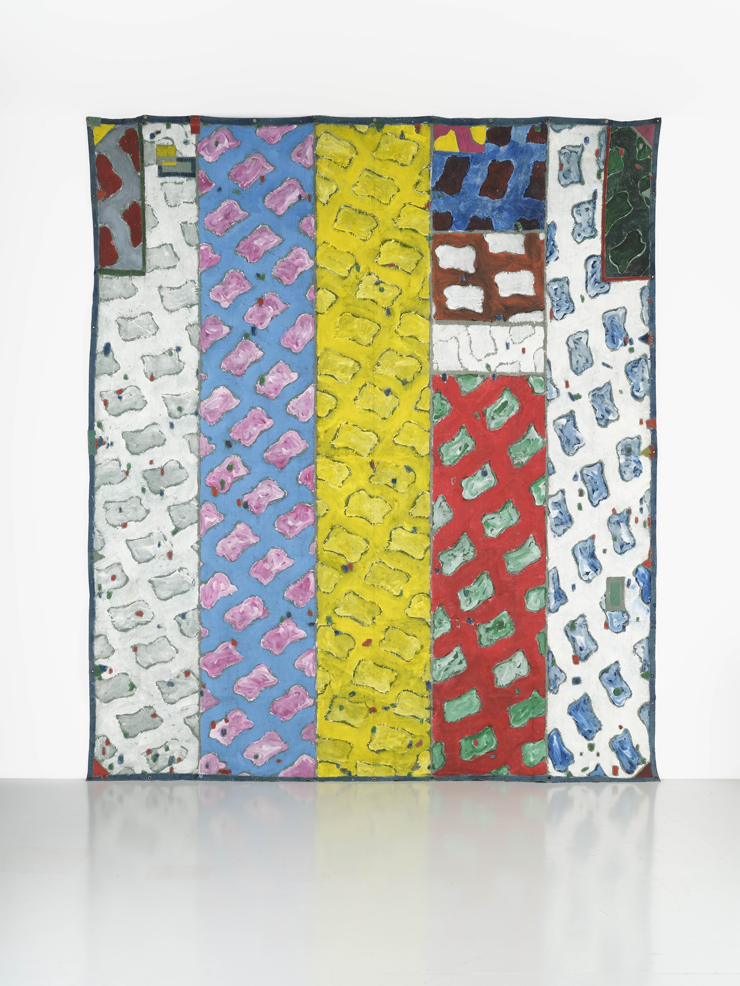 تحول الألوان.