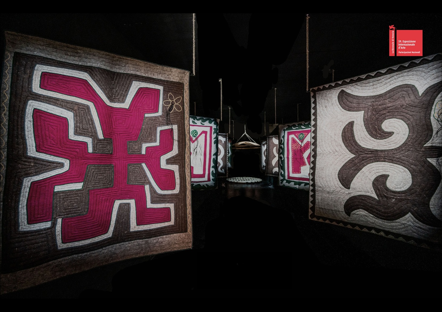 Gates of Turan Kyrgyz Pavilion at the 59th Venice Biennale. (Credits: We R The Nomads Agency 2022)