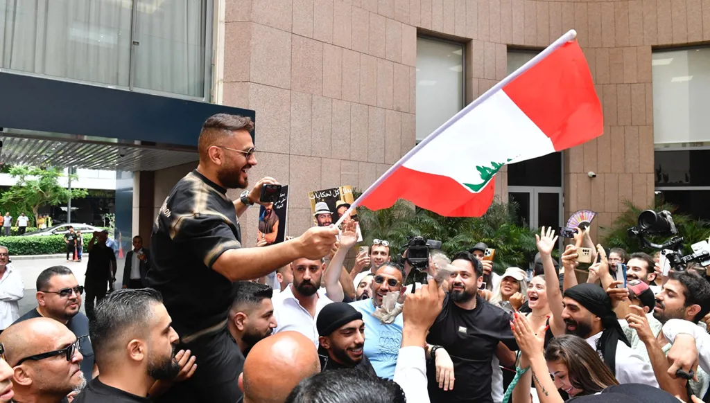 تامر حسني (حسام شبارو)