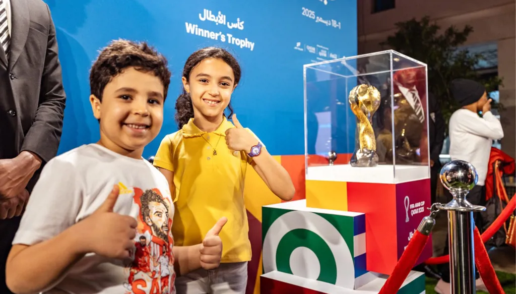 كأس العرب من بيروت إلى الدوحة… منصة القمم العالمية