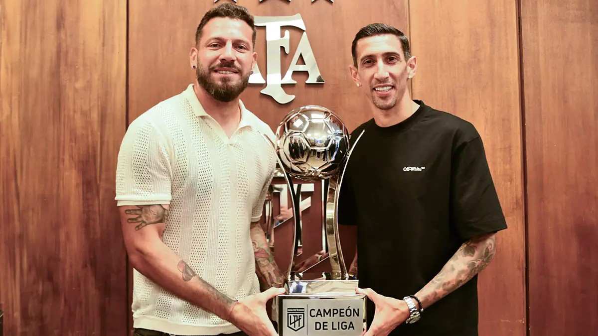 تميّز دي ماريا بدور محوري خلال بطولة الدوري الأرجنتيني. (وكالات)