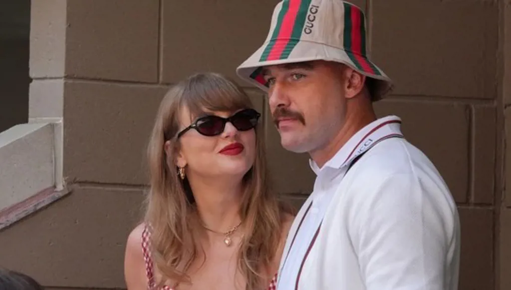 احتفال خاص من ترافيس كيلسي في عيد ميلاد تايلور سويفت الـ 35