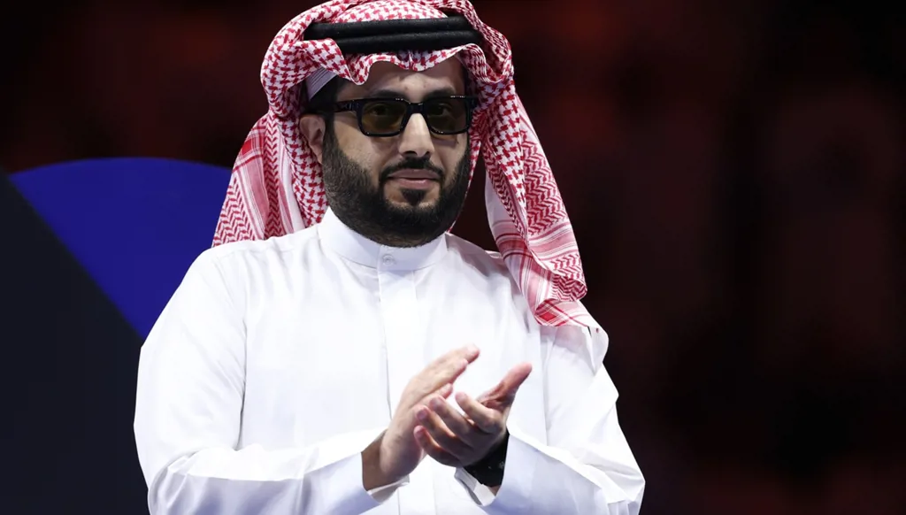 تركي آل الشيخ يعلن عن حفل ضخم بعنوان "ليلة الأرز" في موسم الرياض