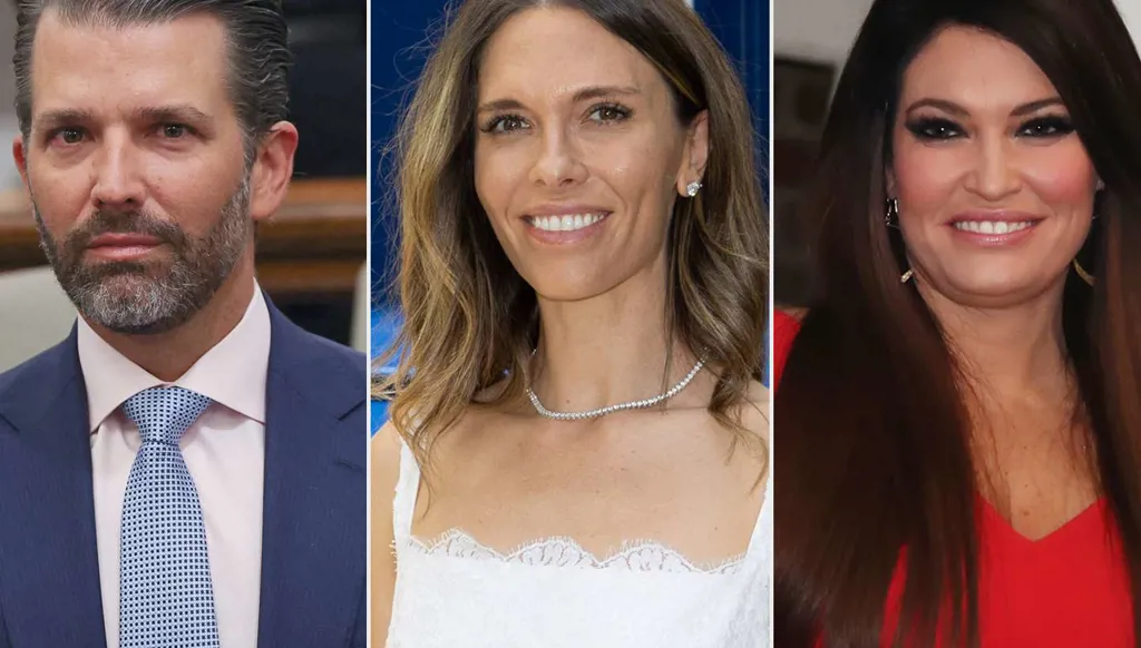 صور تكشف ارتباط نجل دونالد ترامب وشخصية شهيرة تزامناً مع فسخ خطوبته