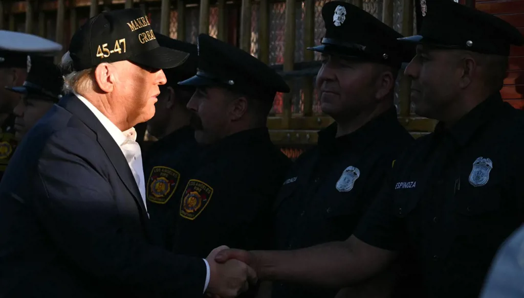 اعتقال رجل في الولايات المتحدة بتهمة التحريض على العنف ضد ترامب عبر "تيك توك"