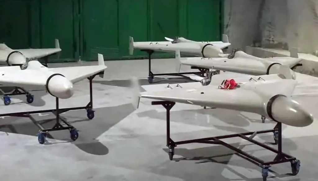 طائرات مسيّرة من طراز شاهد (أرشيفية)