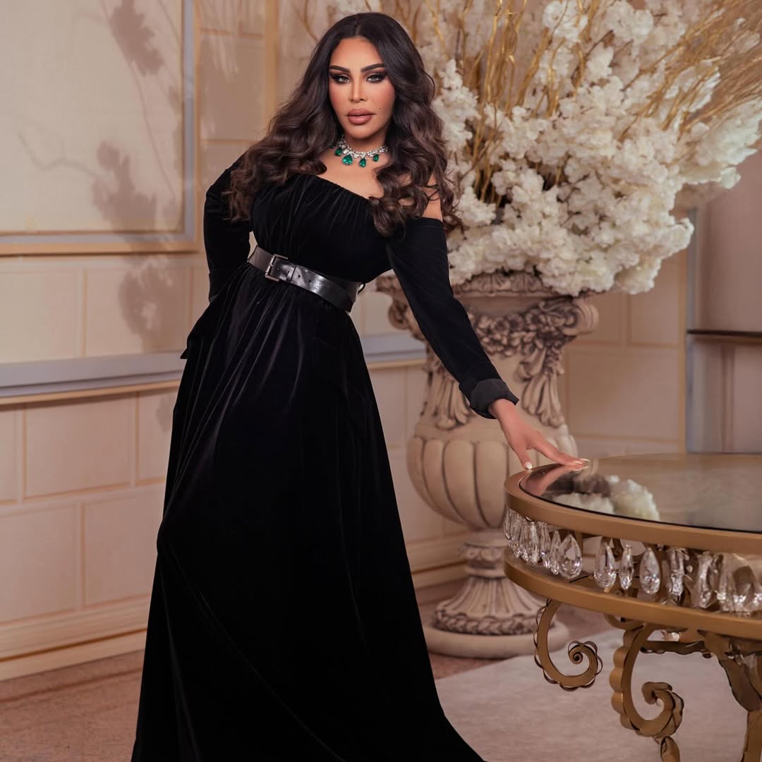 أحلام في زفاف الشيخة مريم بالبحرين تعتمد الاناقة الهادئة (انستغرام)