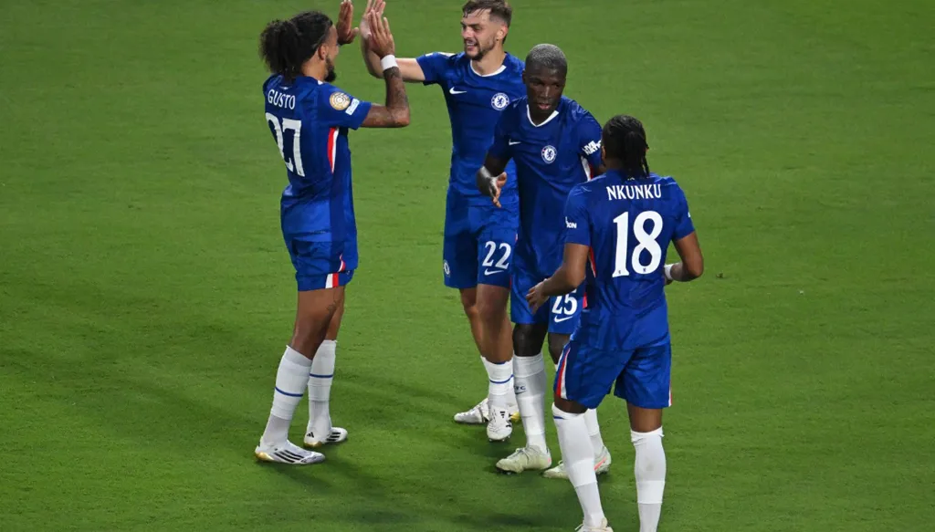 مهاجم برازيلي على أبواب تشيلسي