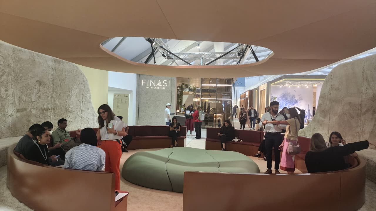 تصميم ”The Form” للمهندسة اللبنانية رلى سلمون. (النهار)