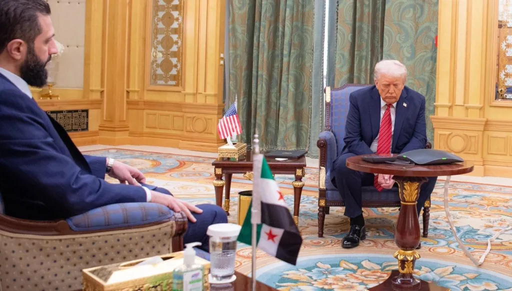 المسار "المذهل" للشرع إلى واشنطن