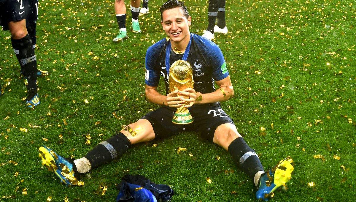 توفان مع كأس العالم 2018. (وكالات)