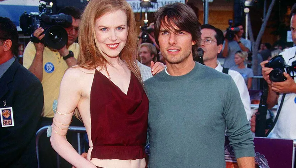 توم كروز يشمت بطلاق زوجته السابقة نيكول كيدمان