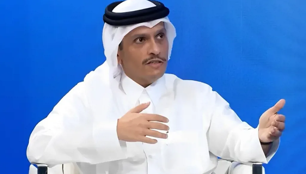 رئيس وزراء قطر: علينا التفاؤل بحذر في التعامل مع الإدارة الجديدة في سوريا