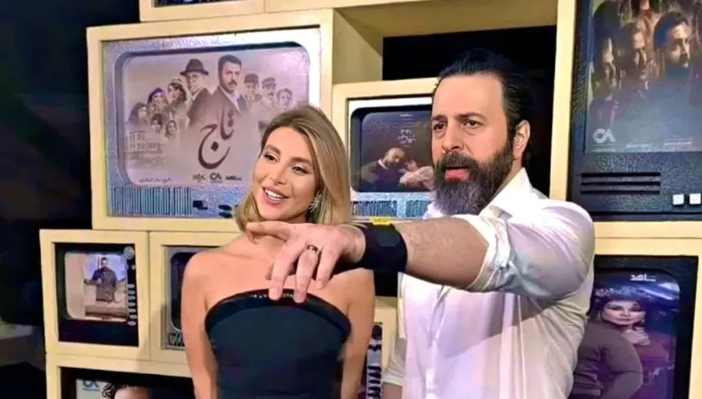 الصورة الأولى من كواليس "مولانا" من بطولة تيم حسن ونور علي