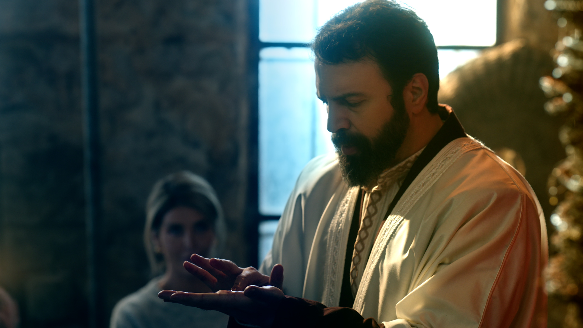 النجم تيم حسن (أم بي سي)