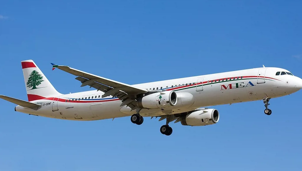 طيران الشرق الأوسط عاد مجدداً إلى الأجواء السورية