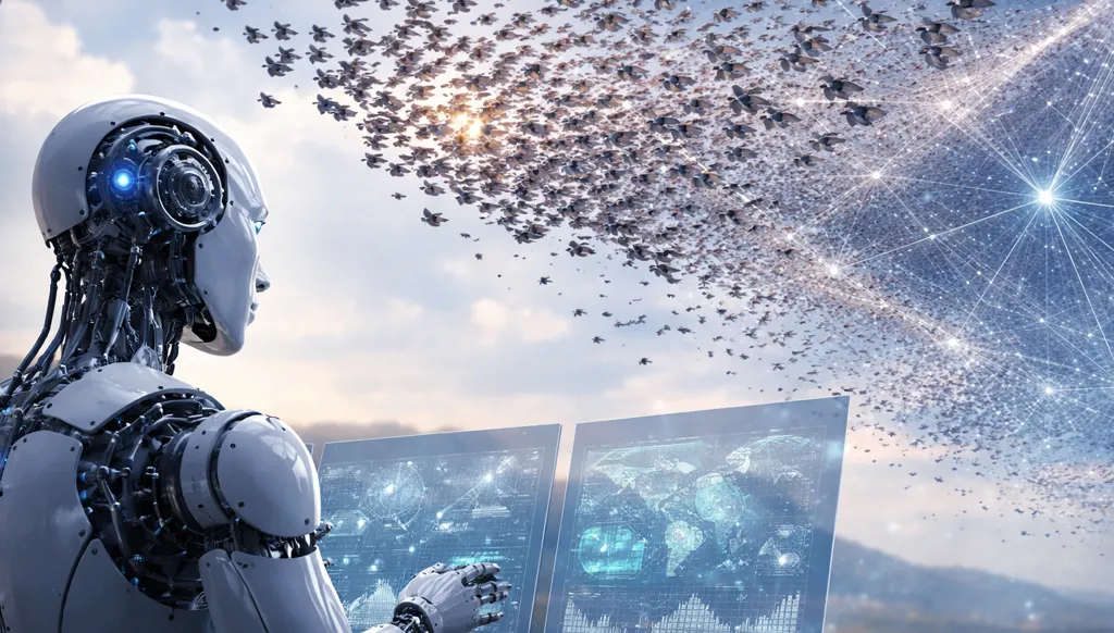 خوارزمية مستوحاة من أسراب الطيور لتقليل أخطاء الذكاء الاصطناعي