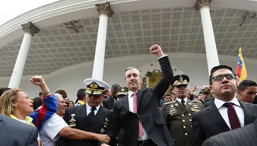 Tarek El Aissami, ex-ministre de l'énergie (pétrole) et membre présumé du Cartel Del Sol (AFP)