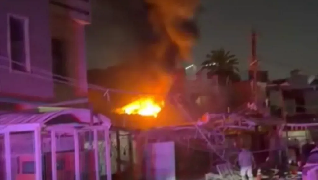 Deadly airstrike hits Baghdad residential area, killing and injuring several