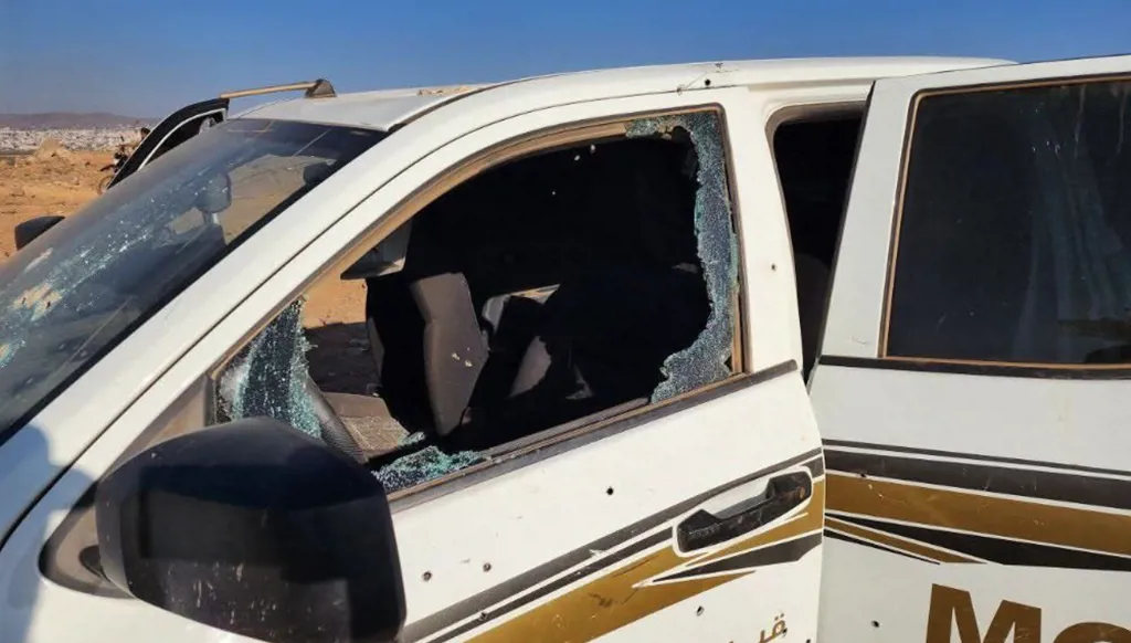 استهداف سيارة للأمن الداخلي السوري في السويداء
