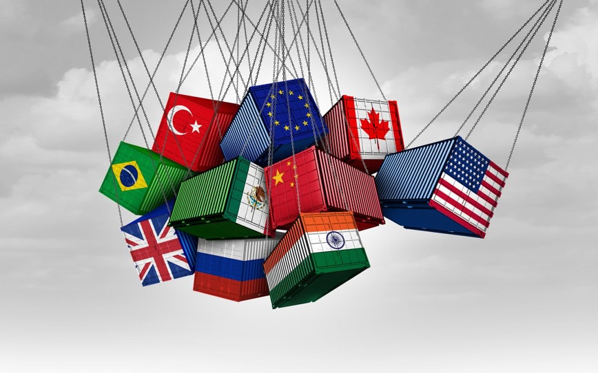 دول فرضت عليها رسوم جمركية (وكالات).