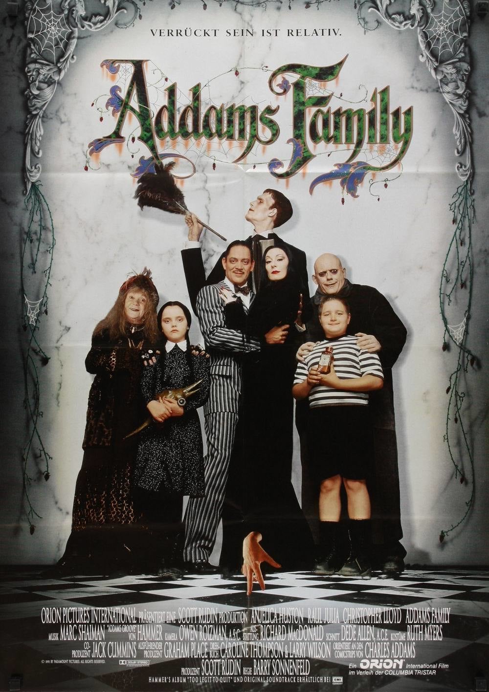 فيلم The Addams Family.