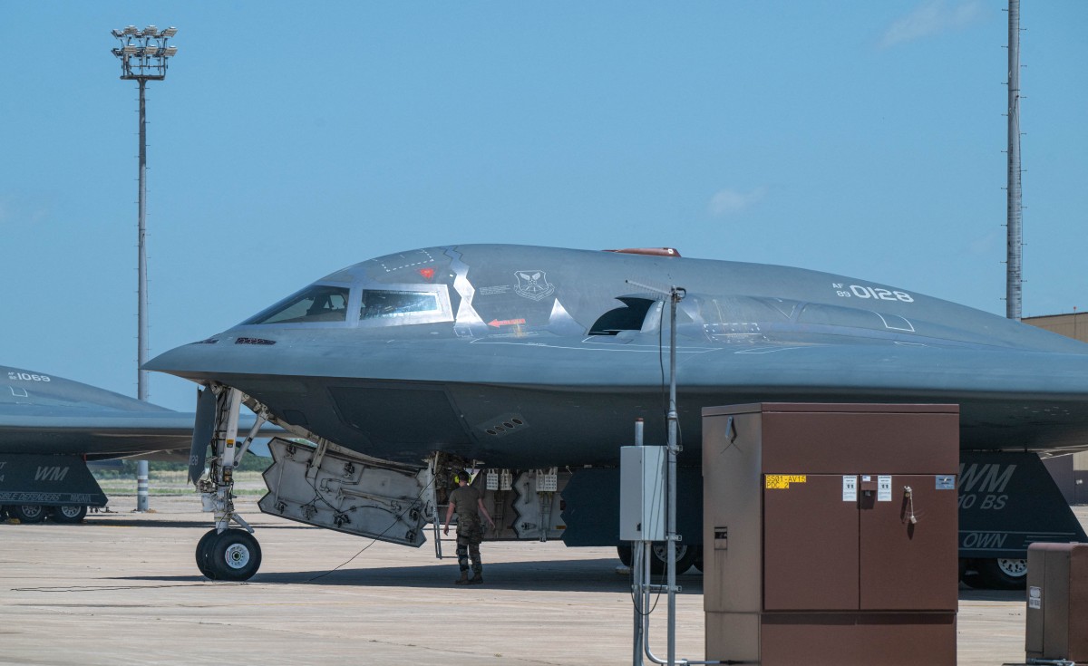 طائرات ‏B-2 Spirit‎‏ شنّت بالغارات على منشآت إيران النووية (أ ف ‏ب)‏