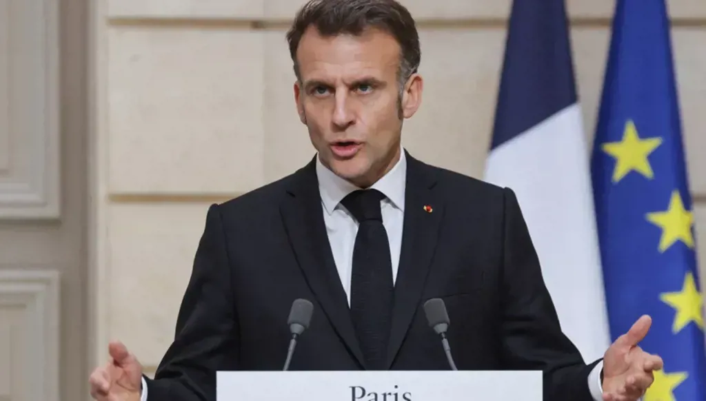 Macron condamne les attaques contre la France et exige le retour en sécurité des citoyens détenus en Iran