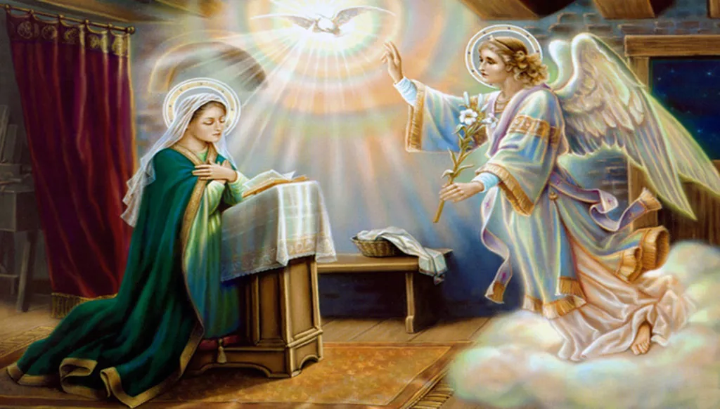 مريم والملاك قراءة لاهوتية في سرّ البشارة