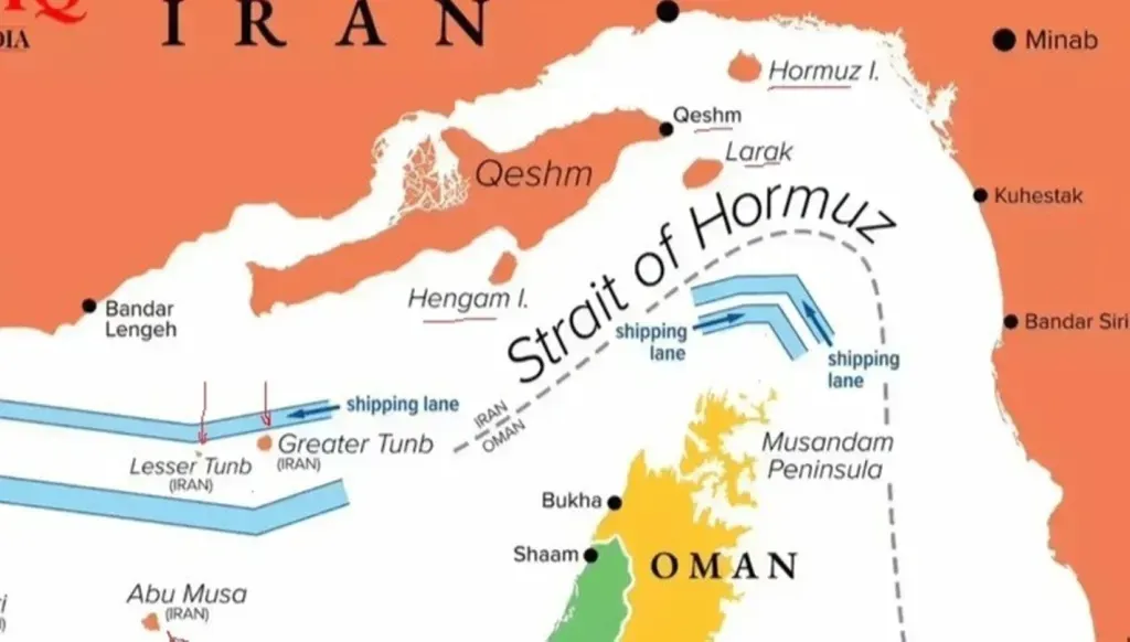 Sept îles stratégiques qui pourraient contrôler le flux mondial de pétrole