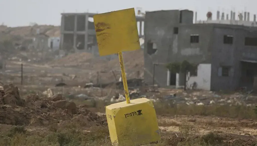 Comprendre la ligne jaune et les zones tampons d'Israël