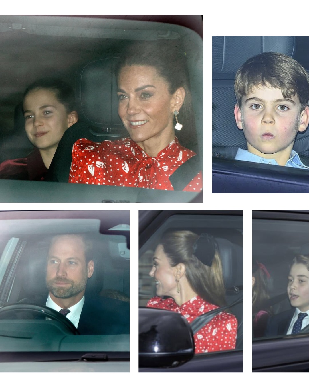 كيت ميدلتون بتنسيق الإطلالة الاحتفالية مع ابنتها الاميرة شارلوت (انستغرام)