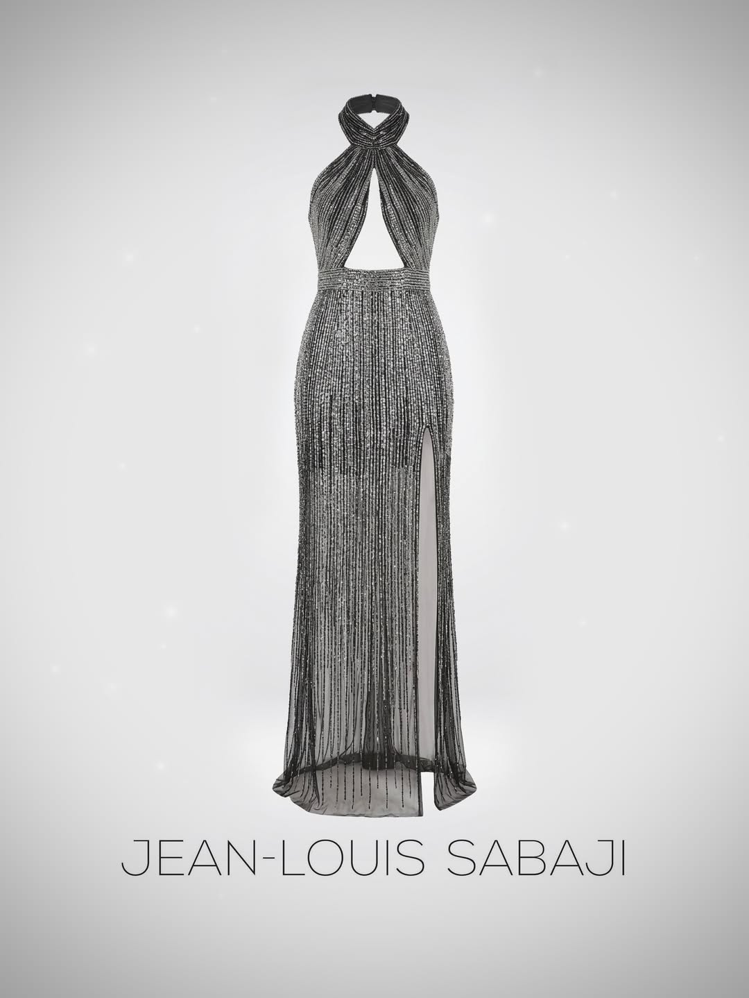 تصميم الفستان بتوقيع جان لوي صبجس الذي اختارته نانسي عجرم في حفلتها في نيوجيرسي ضمن جولتها الغنائية الأميركية (انستغرام)