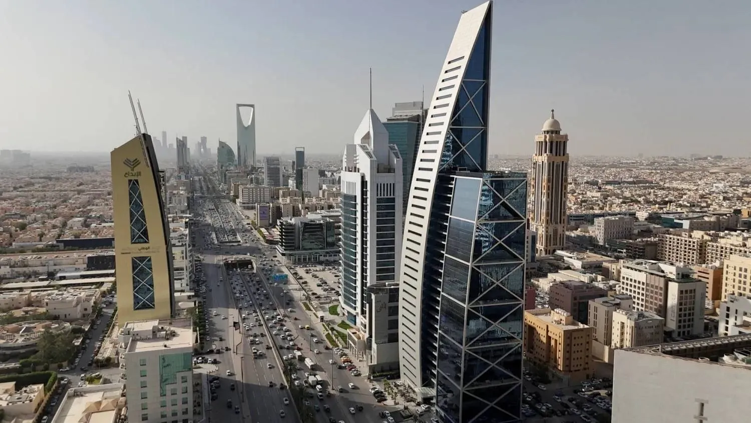صورة عامة في الرياض (أ ف ب)