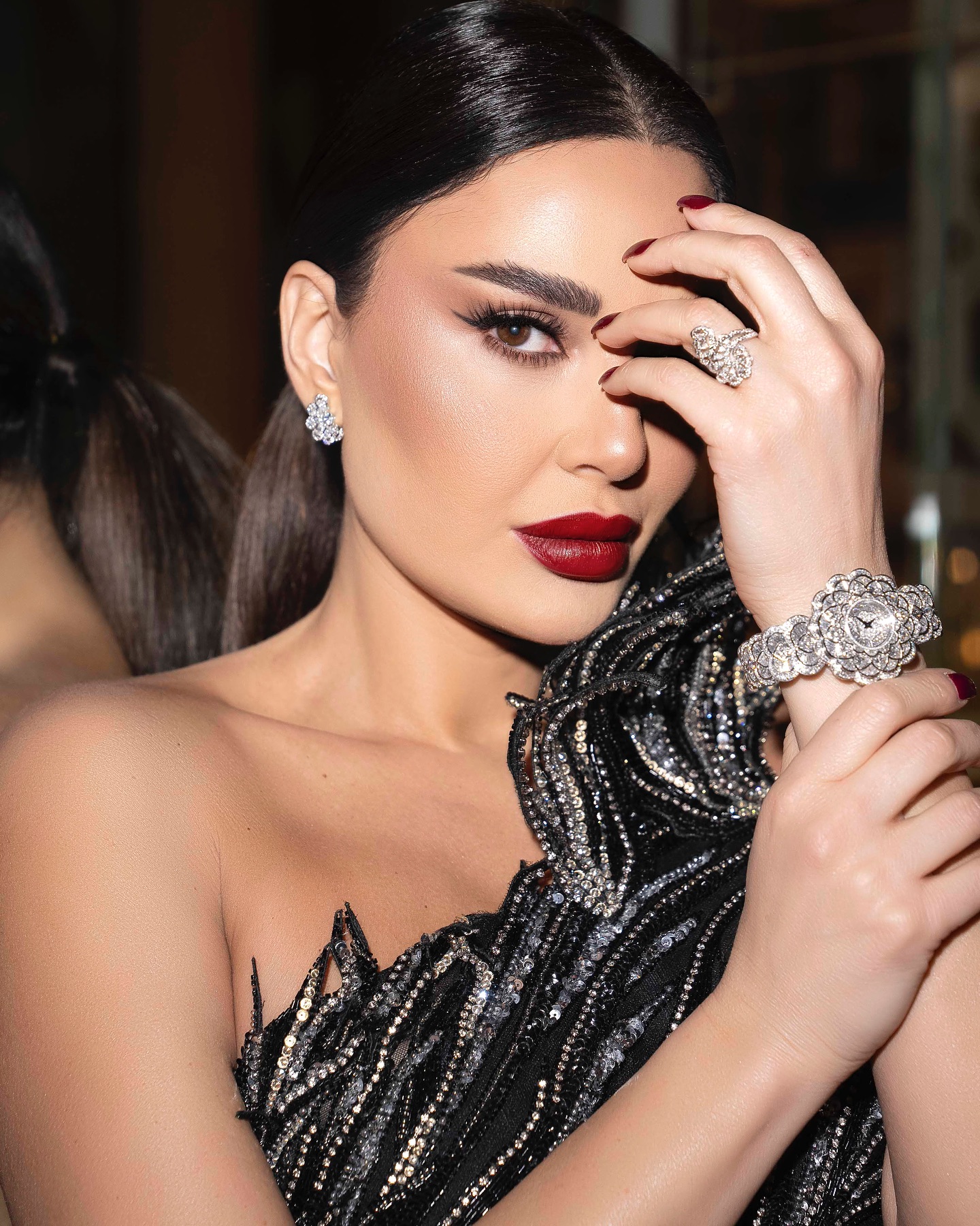 الفنانة سيرين عبدالنور (إنستغرام).