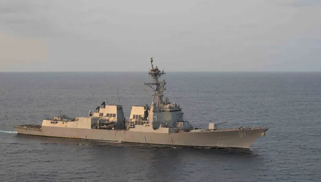 U.S. naval pressure escalates as Iran’s maritime trade reportedly comes to a halt