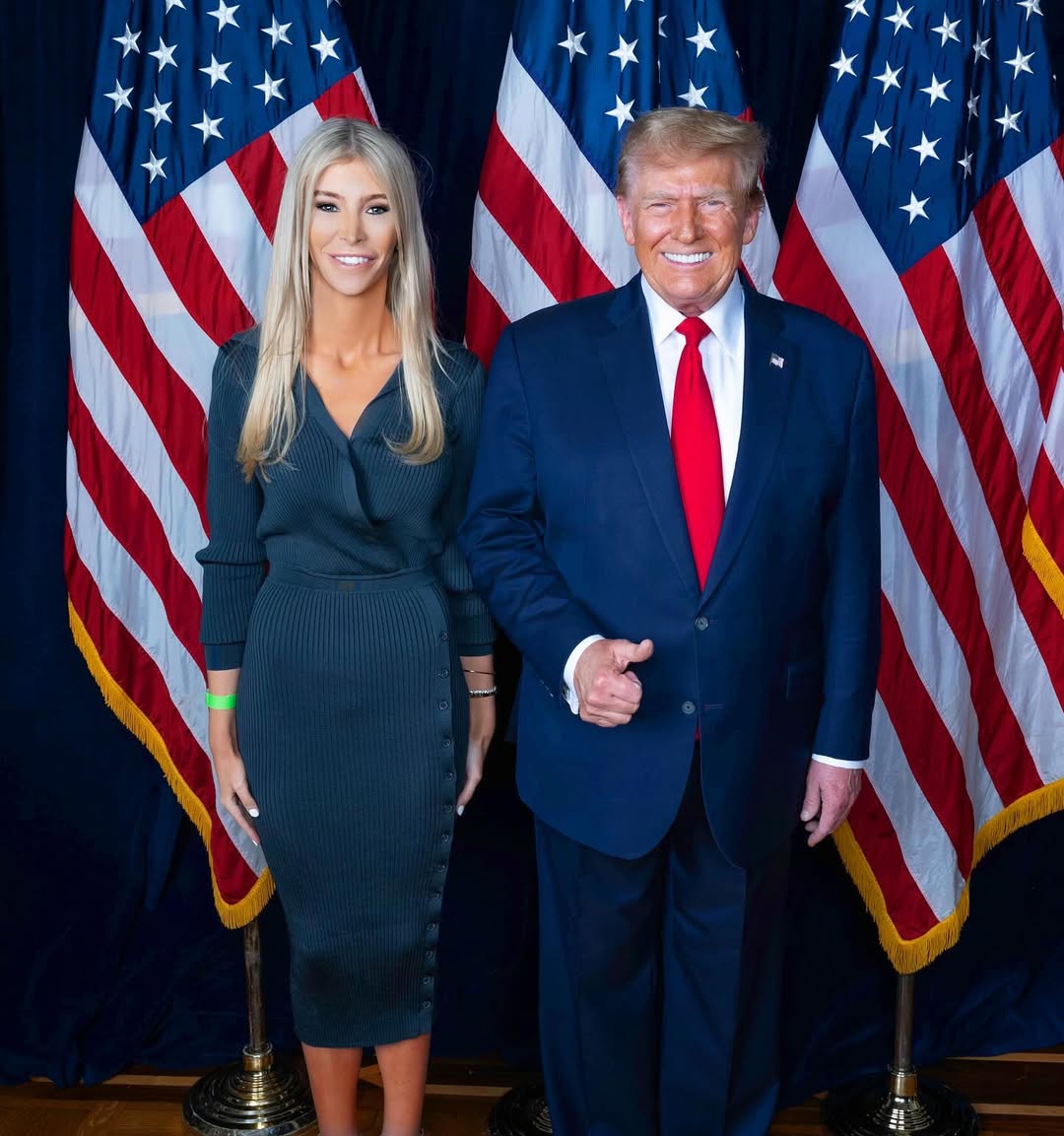 مديرة أعمال كايتلين جينر والرئيس الأميركي دونالد ترامب (من حسابها الرسمي في إنستغرام). 
