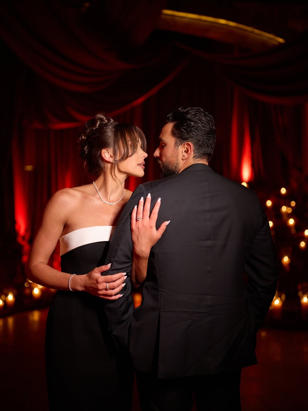 اخ دانييلا رحمة يطلب يد ملكة جمال استراليا في لبنان (انستغرام)