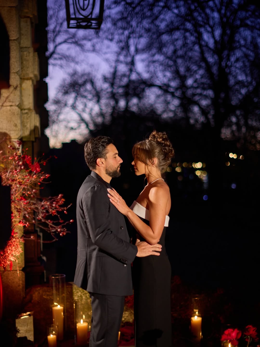 اخ دانييلا رحمة يطلب يد ملكة جمال استراليا في لبنان (انستغرام)