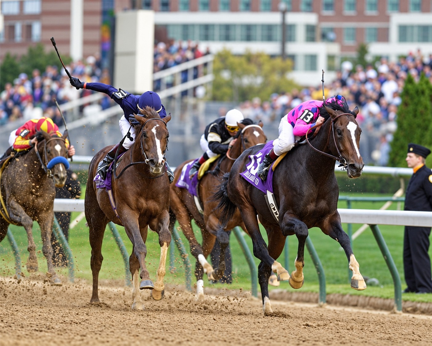 من كأس المربين العالمية للخيول. (Breeders’ Cup)