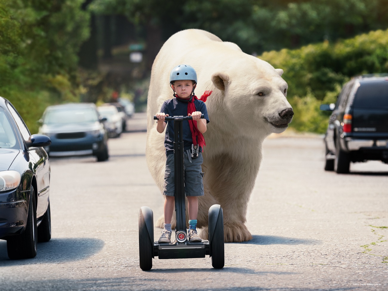 فيلم 'فشل تيمى: أخطاء ارتُكبت'. (ديزني)