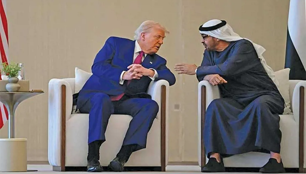 ترامب لرئيس الإمارات: دعم أميركي كامل في مواجهة الهجمات الإيرانية