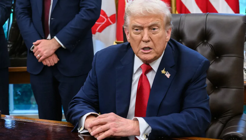 بسبب غرينلاند... ترامب يتعهد بفرض رسوم جمركية على 8 دول أوروبية