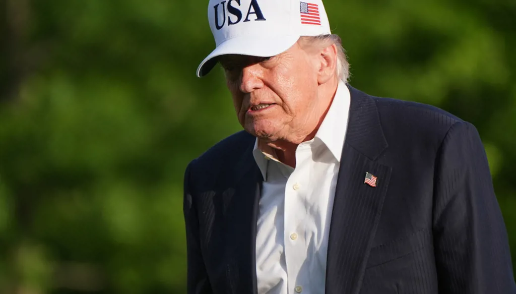 Trump’s “Calm Before the Storm” post fuels fears of imminent U.S. strike on Iran