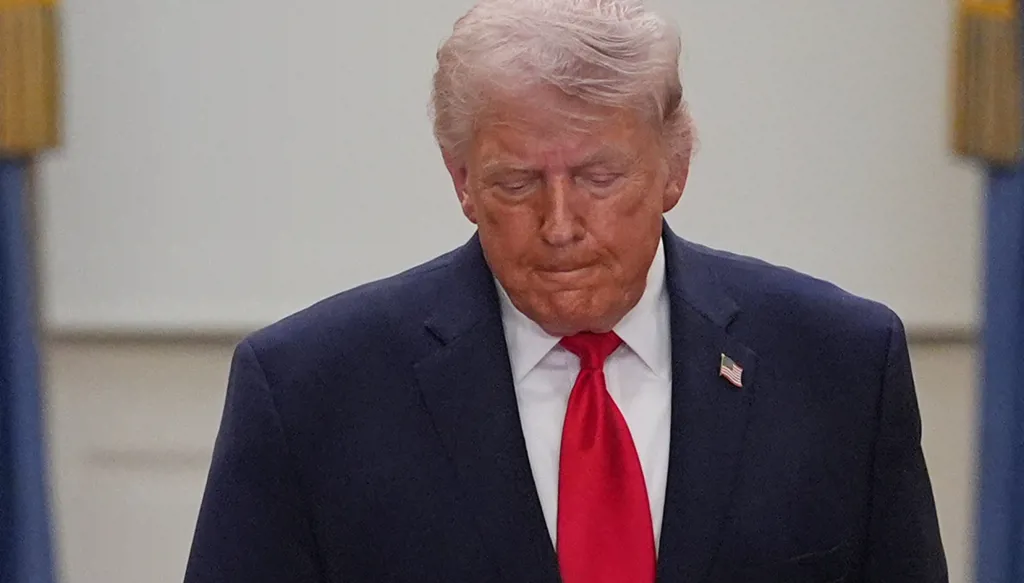 Trump says US forces will 'finish the job' soon in first prime-time speech since starting Iran war(AP)