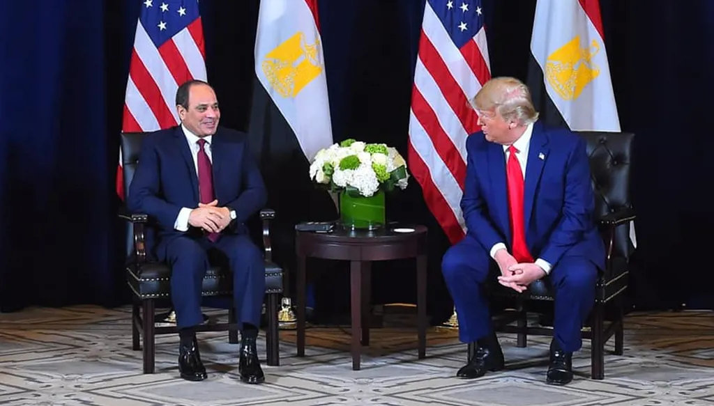 هل يربط ترامب "الحل السريع" لسدّ النهضة بتنازلات مصرية؟