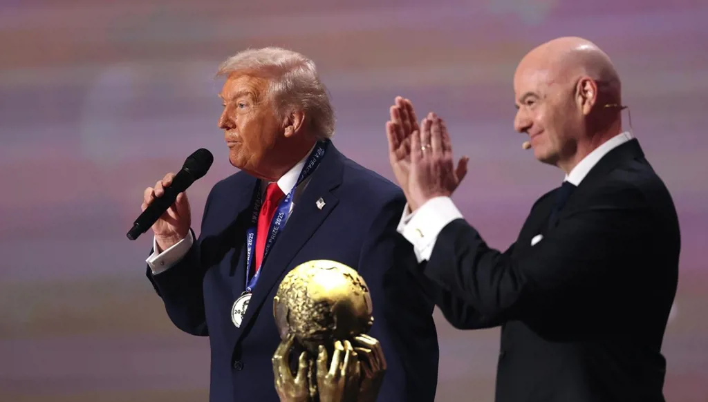 الحرب في الشرق الأوسط تضع علاقة ترامب وإنفانتينو على المحك