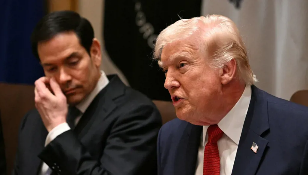 Trump on Iran: "We will be their worst nightmare"