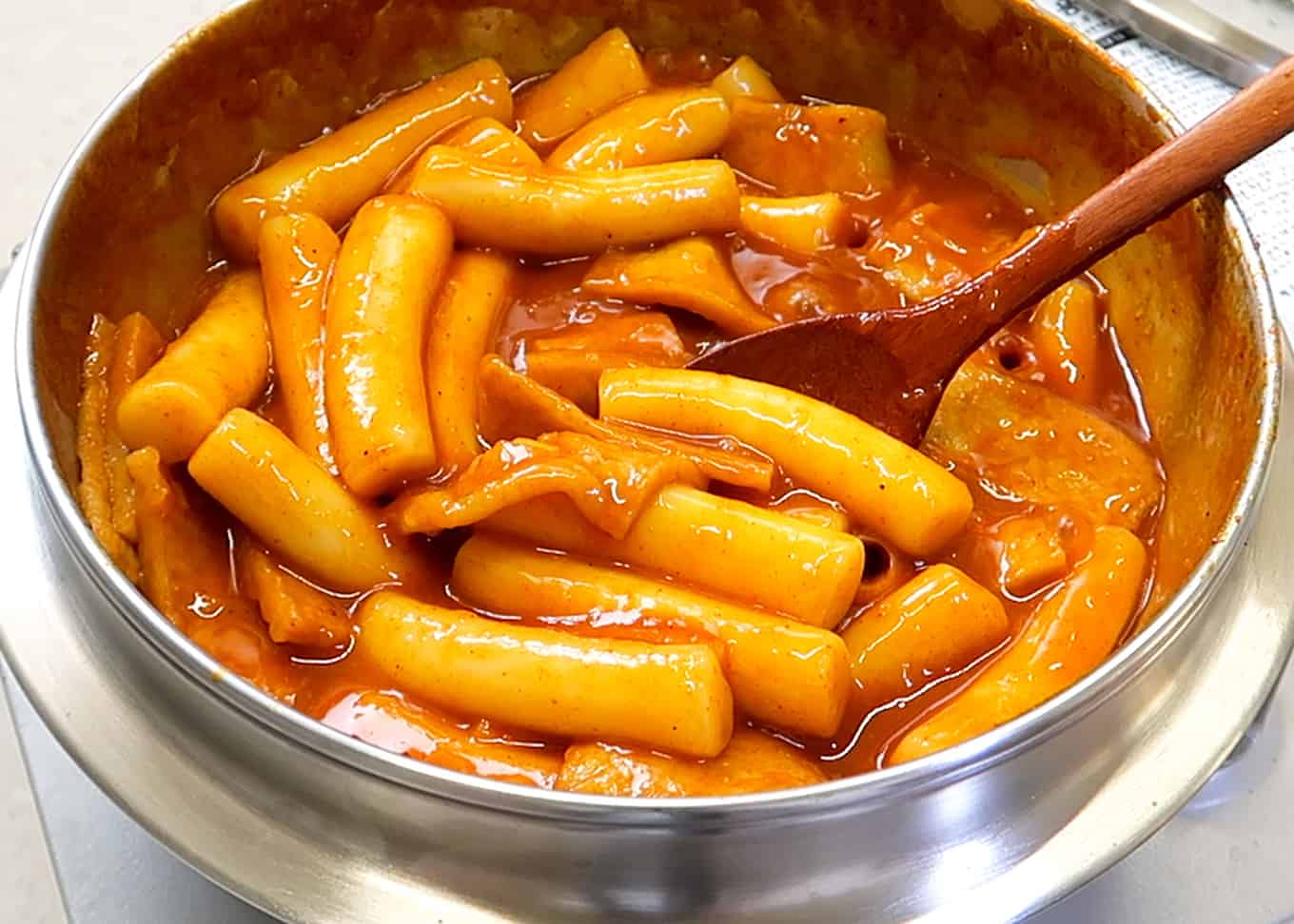 كعك الأرز الكورية (غوغل). 