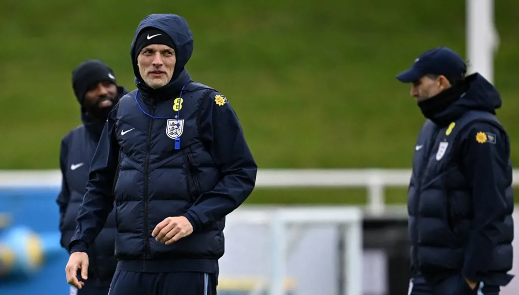 اختبار ودي جدي لتوخيل... موعد مباراة إنكلترا والأوروغواي والقنوات الناقلة